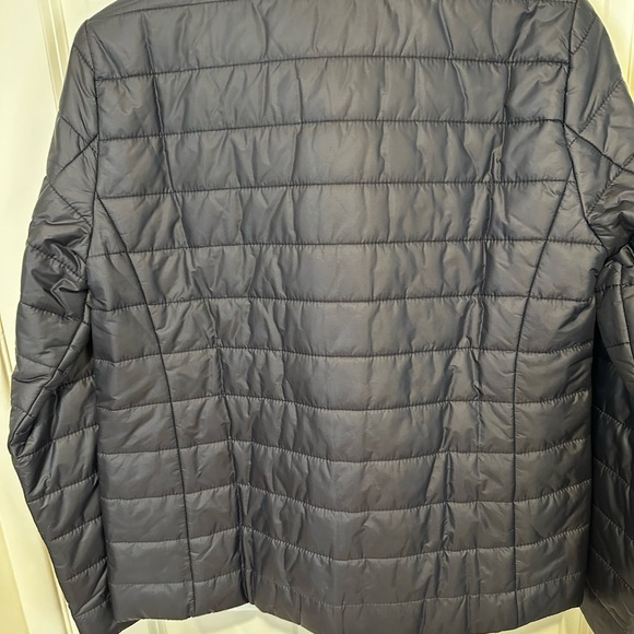 Eileen Fisher black Quilted Jacket - Picture 4 of 8